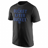 Duke Blue Devils Nike Bucket After Bucket WEM T-Shirt - Black,baseball caps,new era cap wholesale,wholesale hats